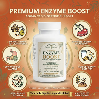 Premium Enzyme Boost