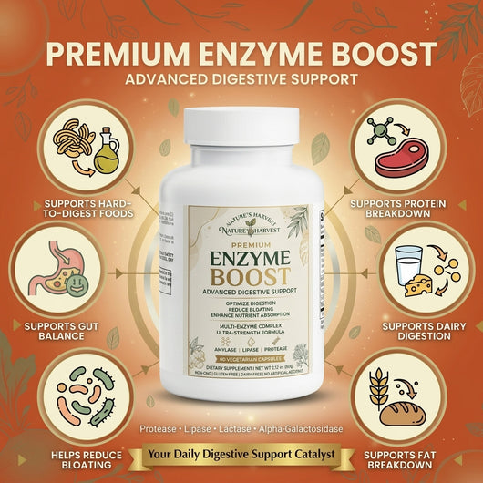 Premium Enzyme Boost