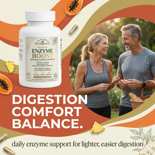 Premium Enzyme Boost