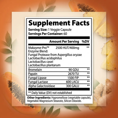 Premium Enzyme Boost