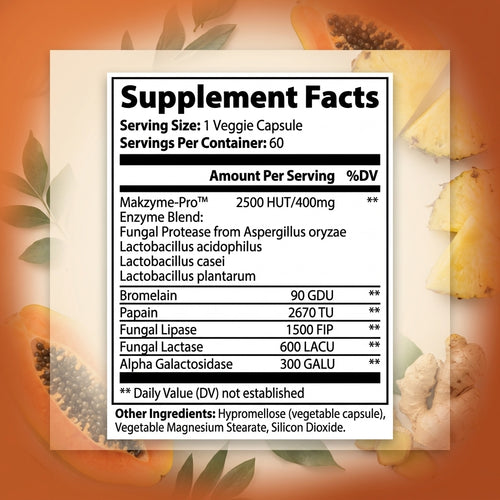 Premium Enzyme Boost